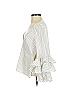 Likely Stripes Ivory 3/4 Sleeve Blouse Size 2 - photo 5