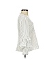 Likely Stripes Ivory 3/4 Sleeve Blouse Size 2 - photo 4