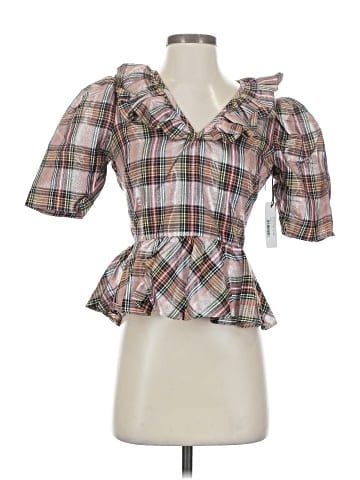 Saylor 3/4 Sleeve Blouse (view 1)