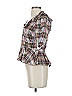 Saylor Brown 3/4 Sleeve Blouse Size S - photo 5