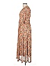 Assorted Brands Paisley Tan Casual Dress Size XS - photo 5