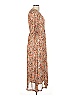 Assorted Brands Paisley Tan Casual Dress Size XS - photo 4