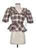 Saylor Brown 3/4 Sleeve Blouse Size S - photo 1