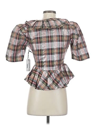 Saylor 3/4 Sleeve Blouse (view 2)