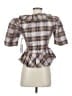 Saylor Brown 3/4 Sleeve Blouse Size S - photo 2