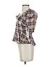 Saylor Brown 3/4 Sleeve Blouse Size S - photo 5