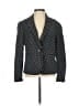 Ann Taylor Polka Dots Black Blazer Size 0 - photo 1