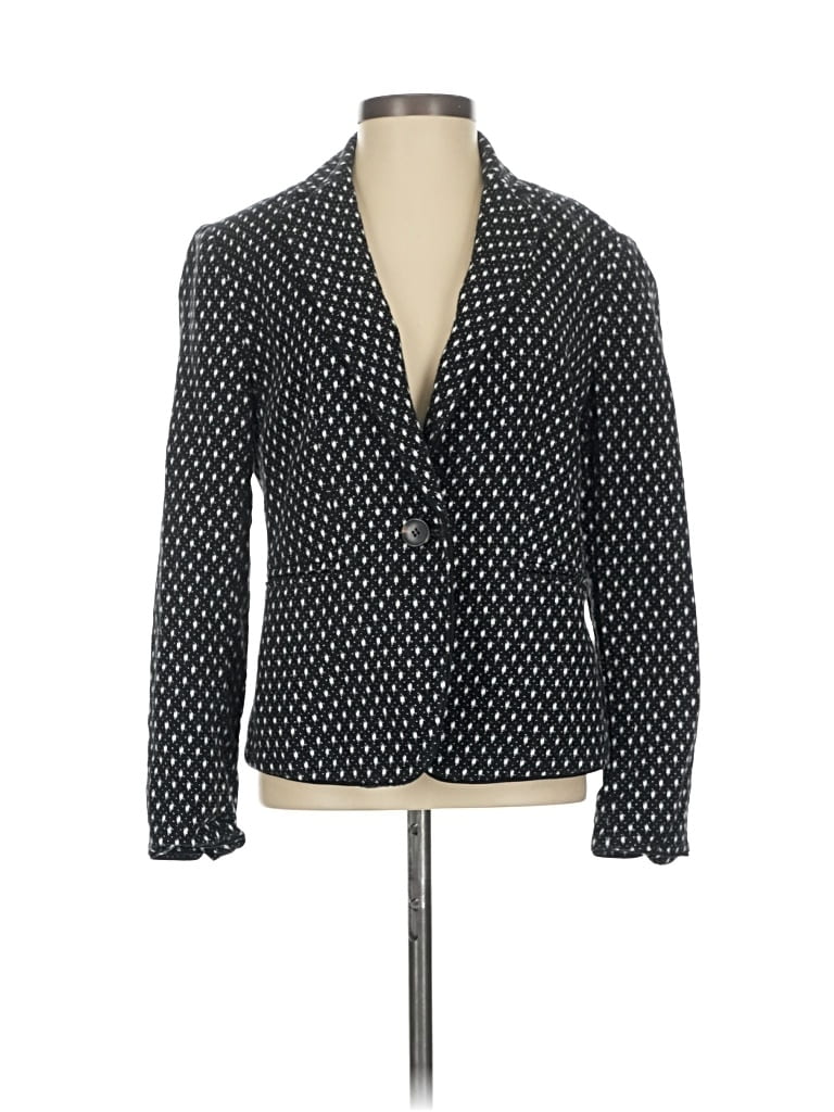 Pre-owned Ann Taylor Blazer Jacket In Black