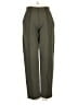 Everlane Solid Green Dress Pants Size XXS - photo 1
