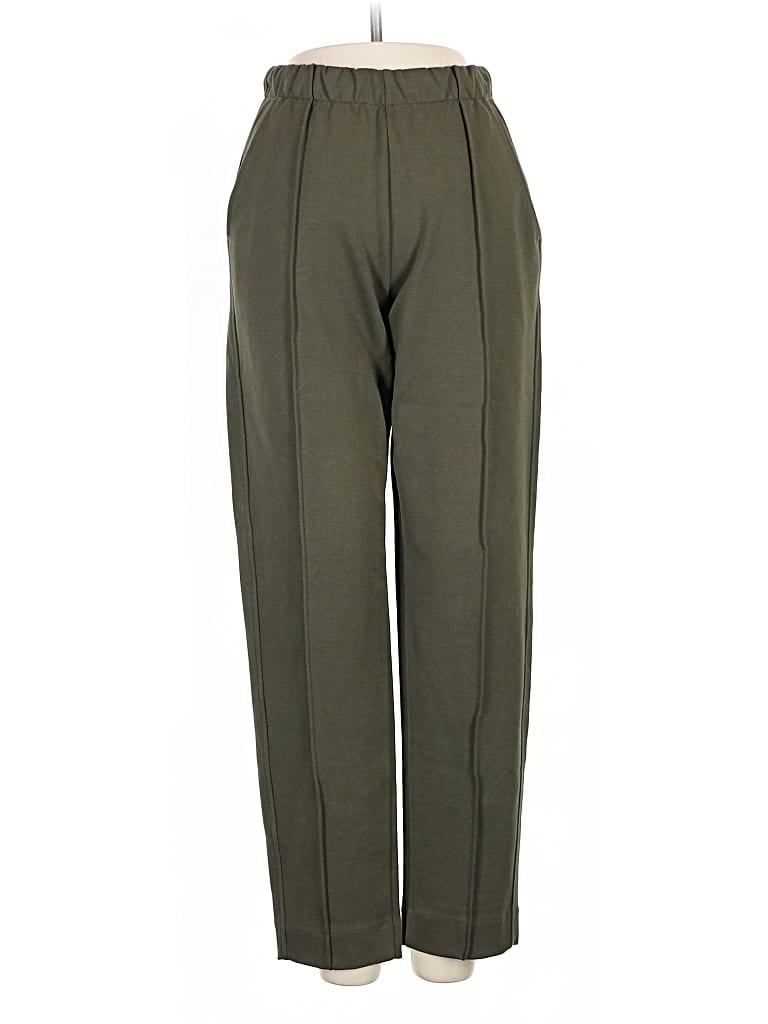 Pre-owned Everlane Dress Pants In Green