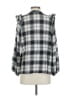 Marine Layer Silver 3/4 Sleeve Blouse Size S - photo 2