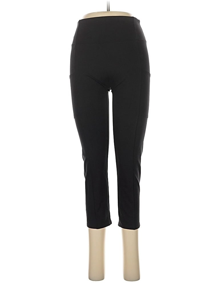 Pre-owned Zuda Active Pants In Black