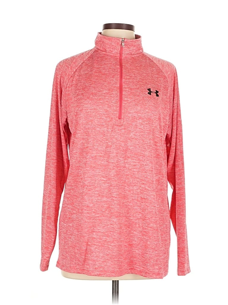 Pre-owned Under Armour Long Sleeve T-shirt In Red