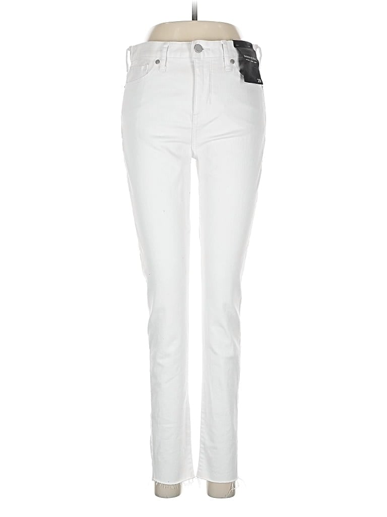 Pre-owned Banana Republic Jeans In White