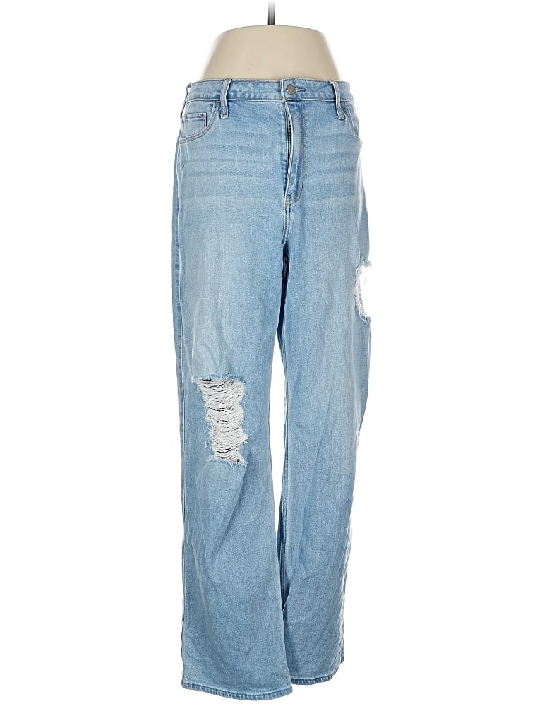 Pre-owned Hollister Jeans In Blue