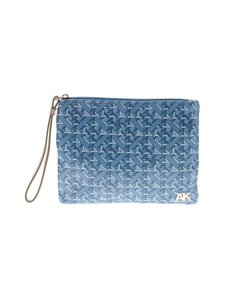 Pre-owned Anne Klein Wristlet In Blue