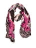 Collection Eighteen 100% Viscose Floral Pink Scarf One size - photo 1