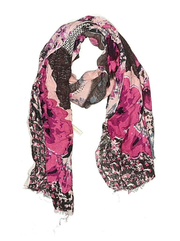 Pre-owned Collection Eighteen Scarf In Pink