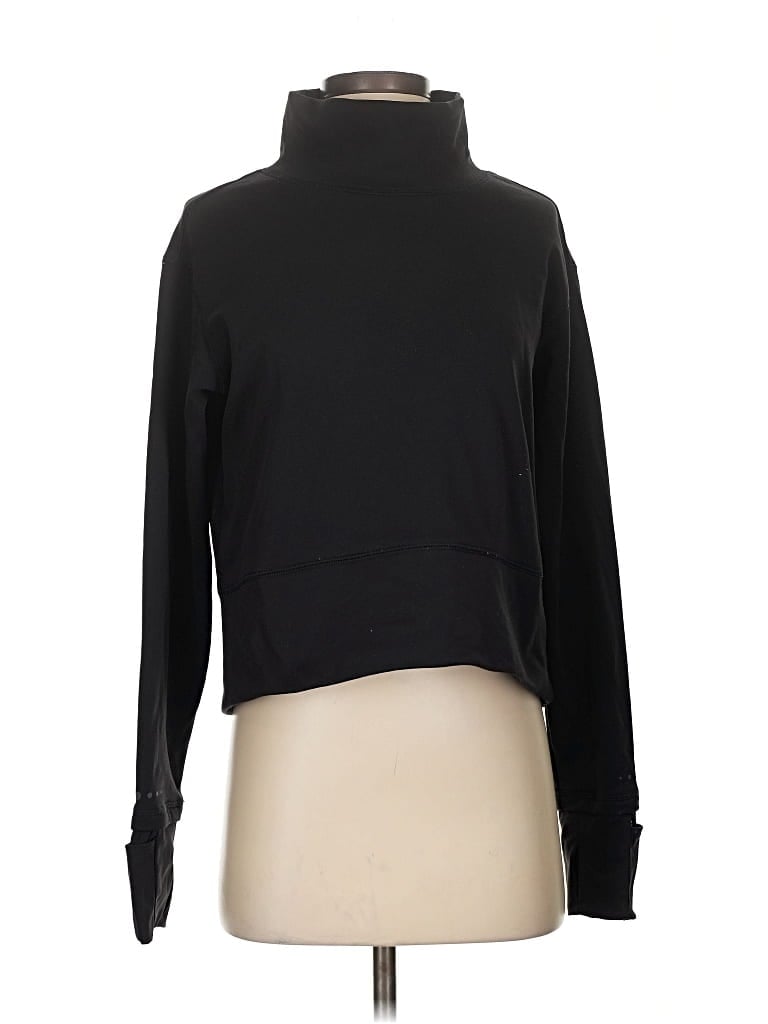 Pre-owned Tek Gear Turtleneck Sweater In Black