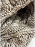 Burberry 100% Wool Gray Tan Infinity Scarf One size - photo 2