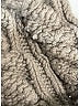 Burberry 100% Wool Gray Tan Infinity Scarf One size - photo 3