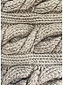 Burberry 100% Wool Gray Tan Infinity Scarf One size - photo 6