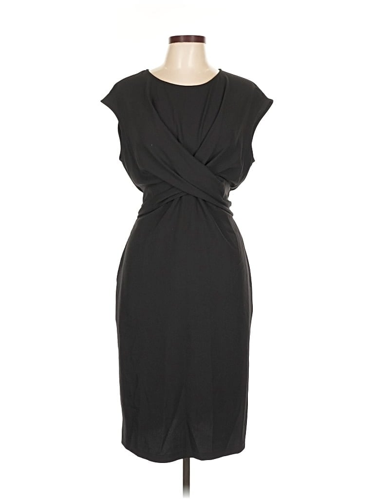 Pre-owned Max Studio Cocktail Dress In Black