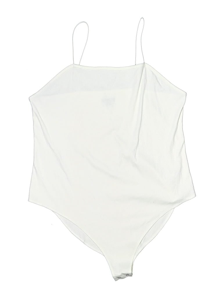 Pre-owned Wild Fable Bodysuit In White