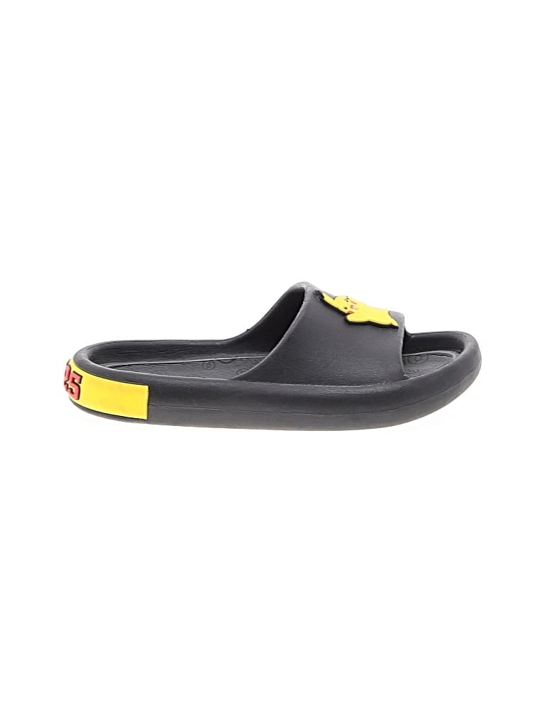 Pre-owned Pokémon Kids' Sandals In Black