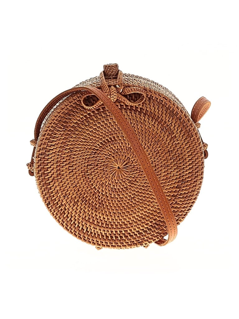 Pre-owned Unbranded Crossbody Bag In Brown