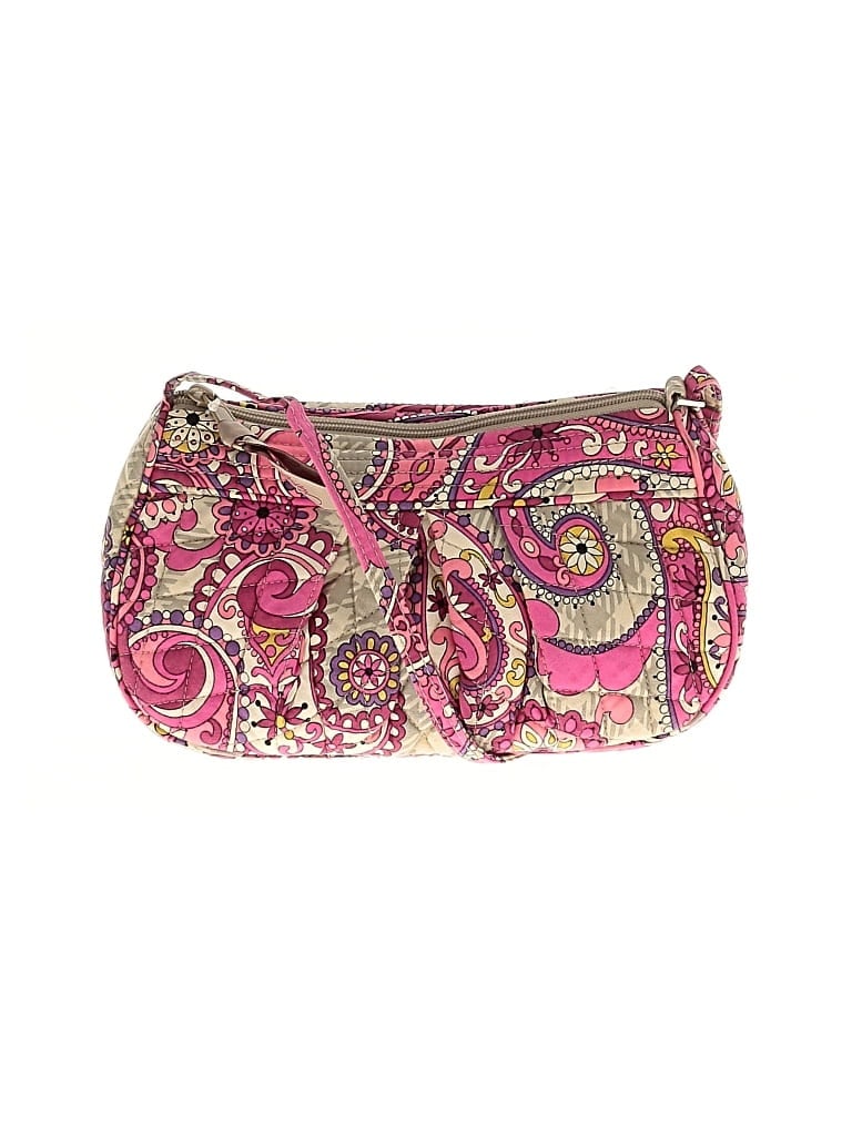 Pre-owned Vera Bradley Crossbody Bag In Gray