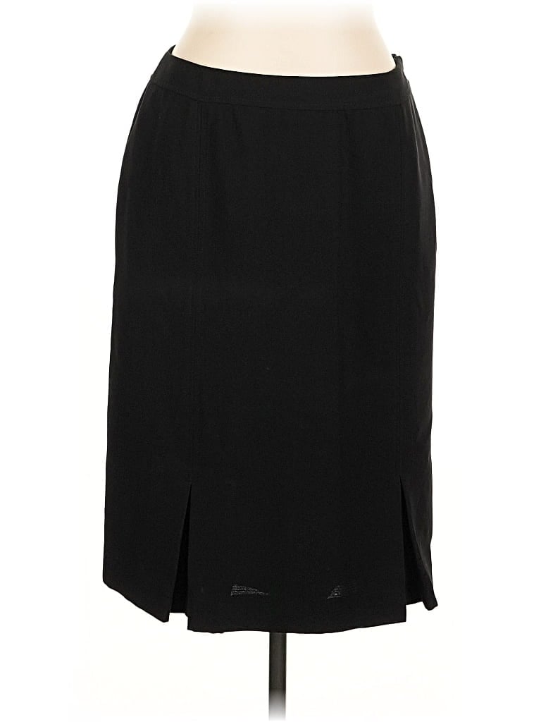 Pre-owned Tahari By Asl Casual Skirt In Black