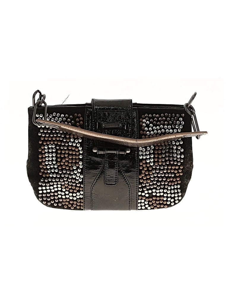 Pre-owned Calvin Klein Shoulder Bag In Black