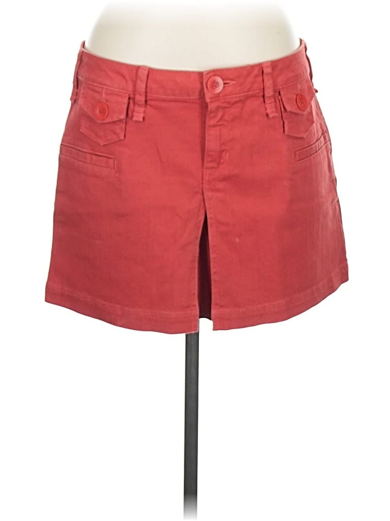 Pre-owned Bcbgeneration Casual Skirt In Red