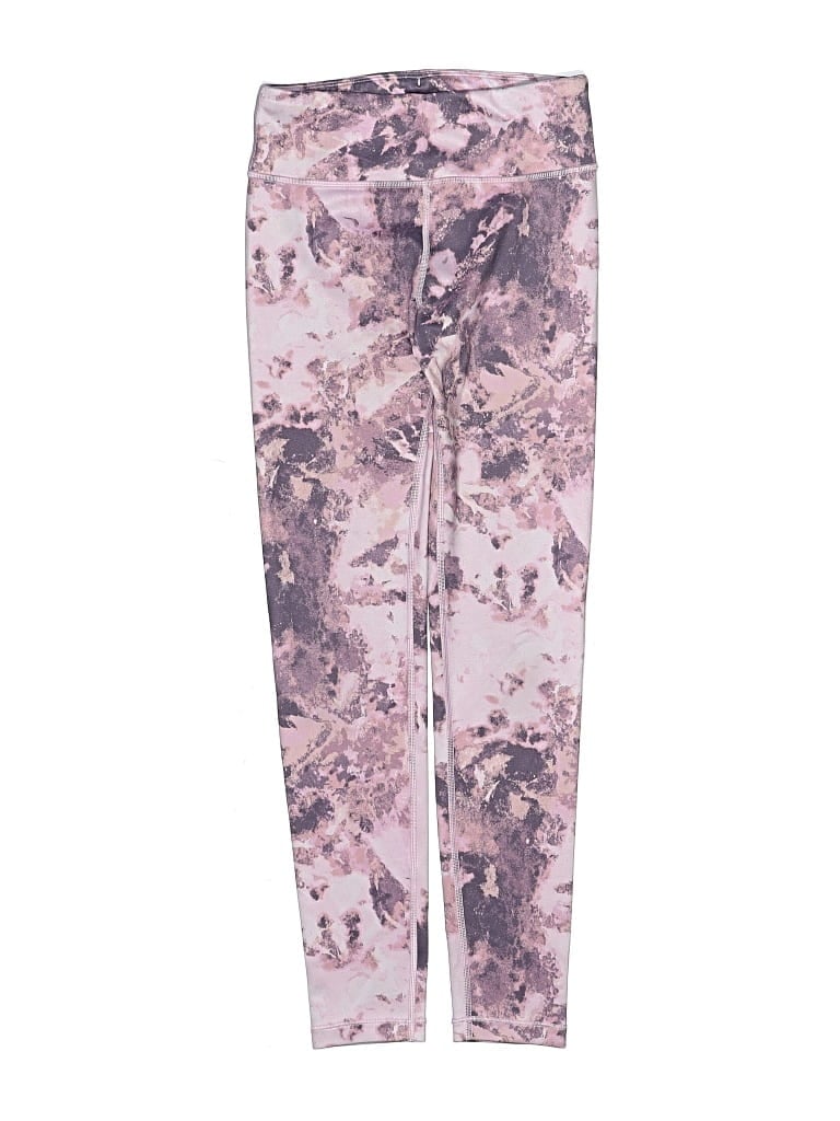 Pre-owned Athleta Kids' Casual Pants In Purple