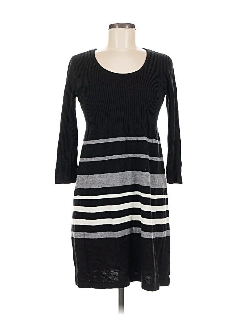 Pre-owned Studio 1 Casual Dress In Black