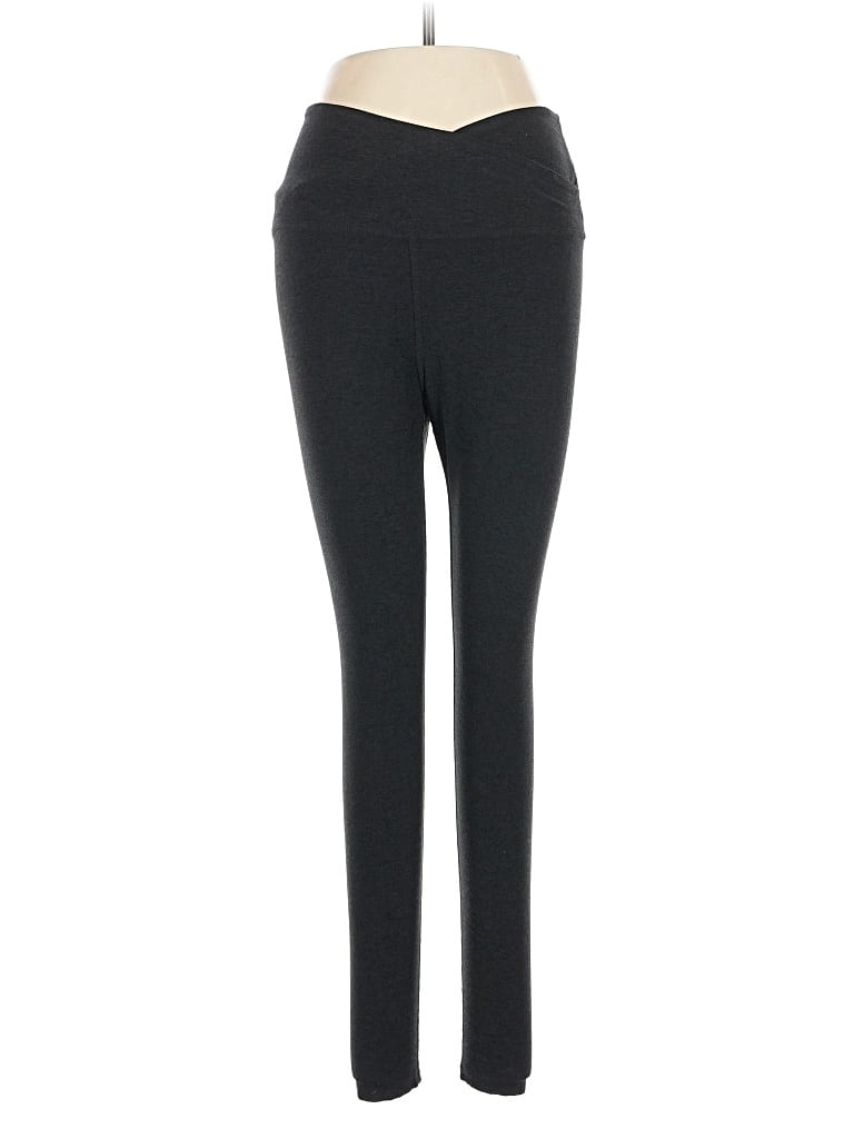 Pre-owned Beyond Yoga Active Pants In Black