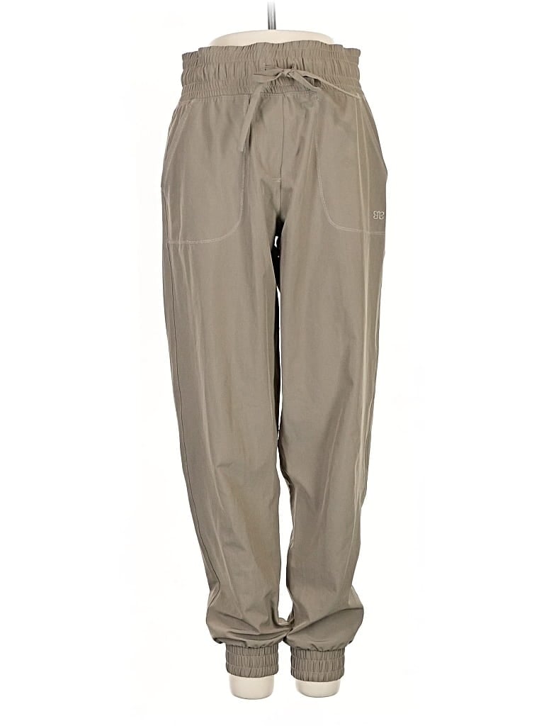 Pre-owned Albion Track Pants In Gray