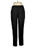 L.K. Bennett 100% Polyester Solid Black Dress Pants Size 6 - photo 2