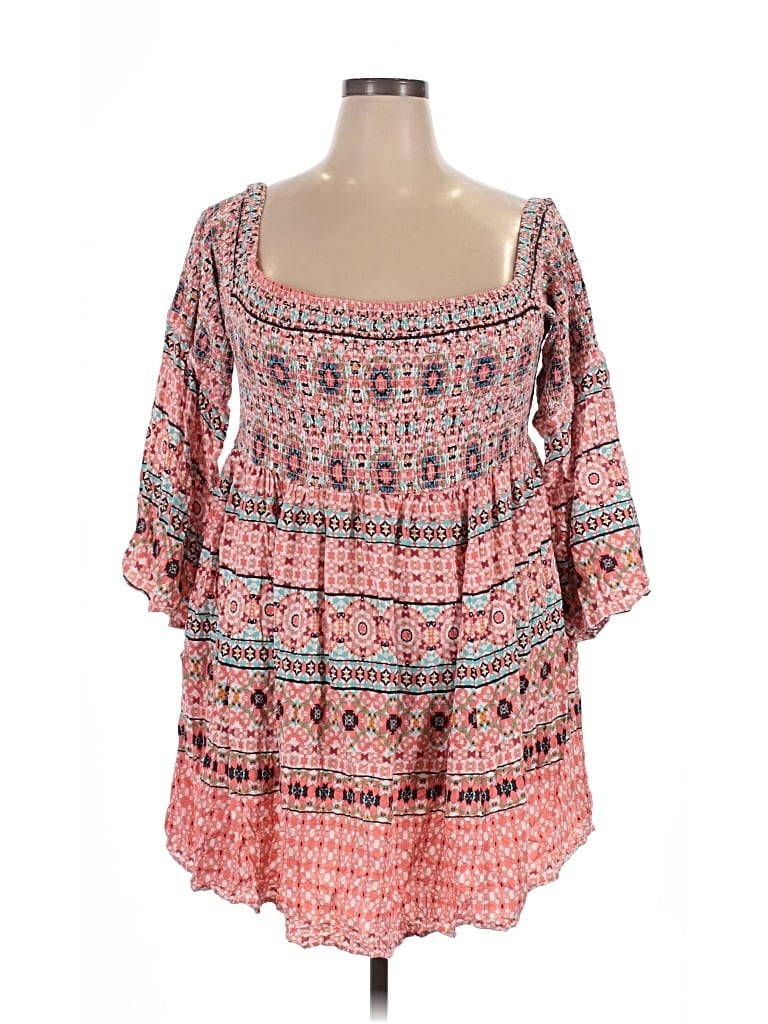 Pre-owned Torrid Casual Dress In Pink