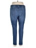 Charter Club Solid Blue Jeans Size 16 - photo 2