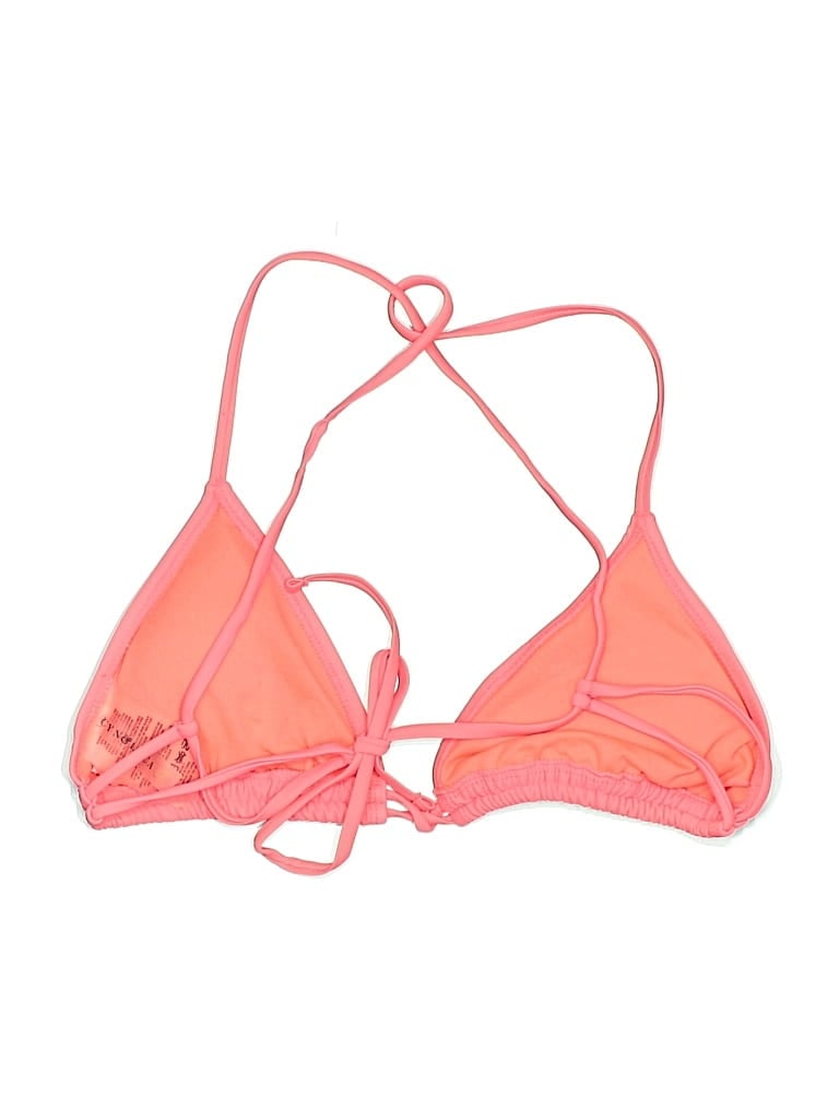 Pre-owned Cyn And Luca Swimsuit Top Pink Swimwear