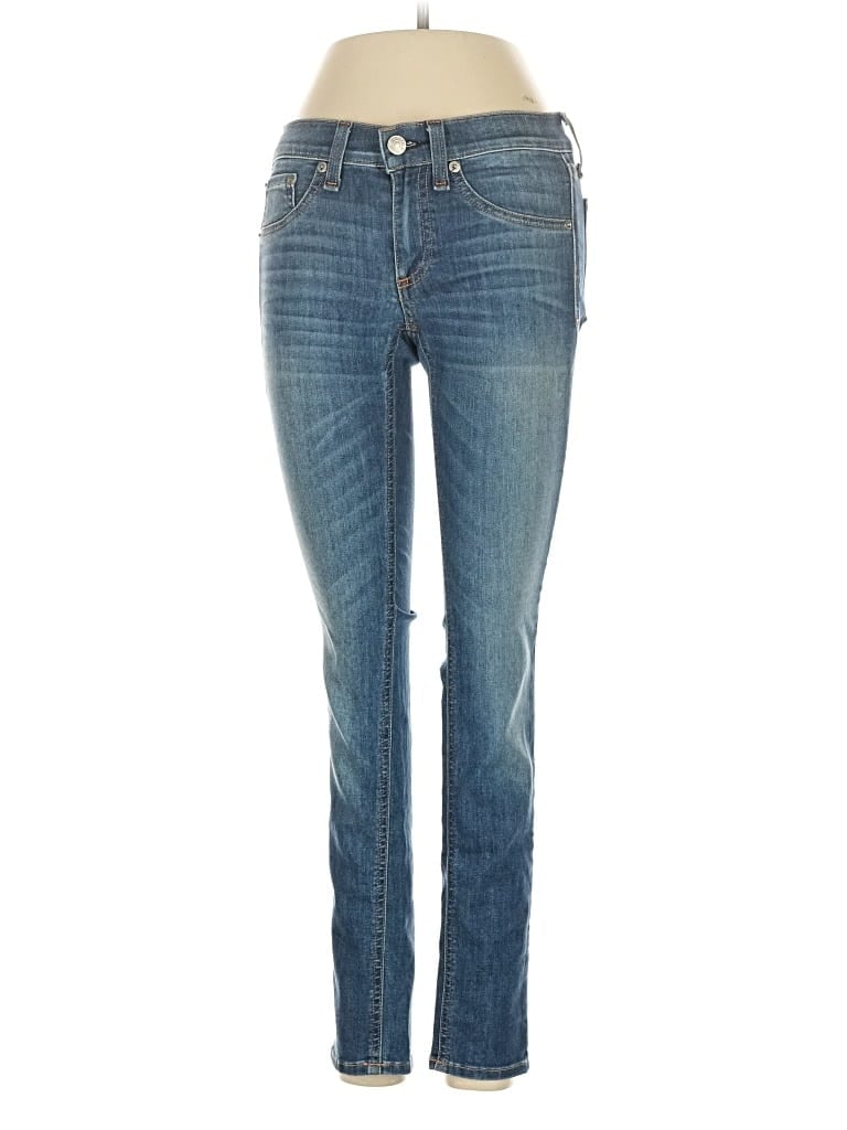 Pre-owned Rag & Bone Jeans In Blue
