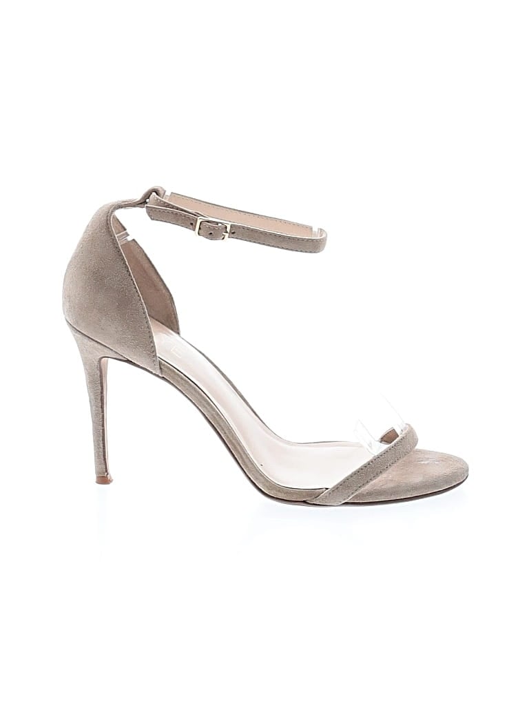 Pre-owned Raye Heels In Gray