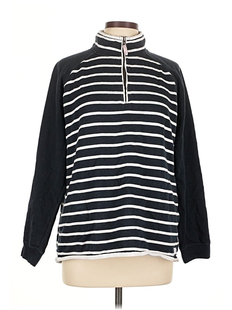 Pre-owned Orvis Pullover Sweater In Black