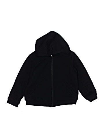 Milly Minis Zip Up Hoodie (view 1)