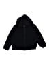Milly Minis Solid Black Zip Up Hoodie Size 4 - photo 1