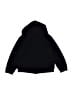 Milly Minis Solid Black Zip Up Hoodie Size 4 - photo 2