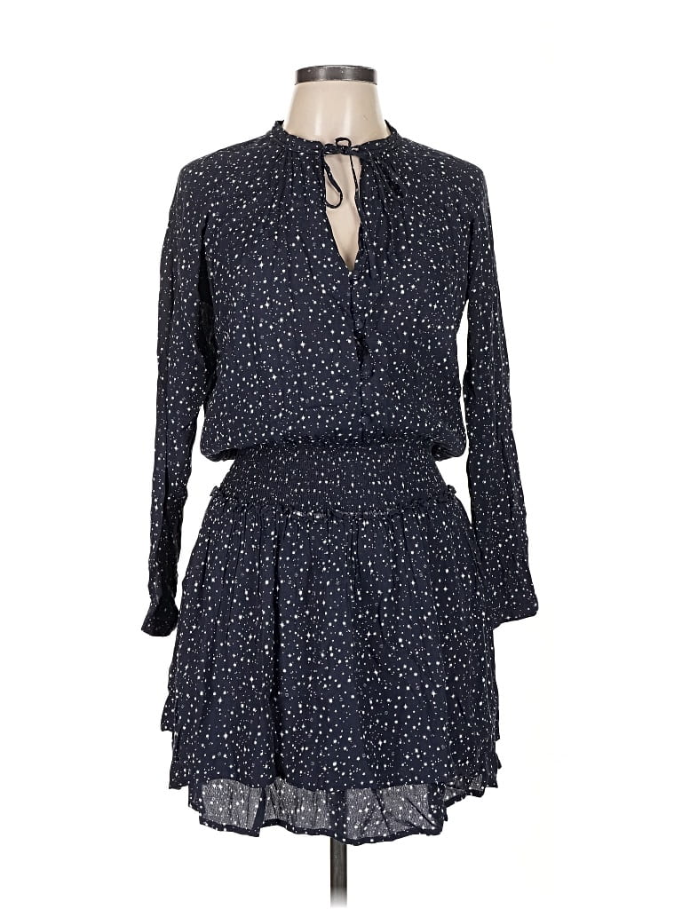 Pre-owned Rails Casual Dress In Blue