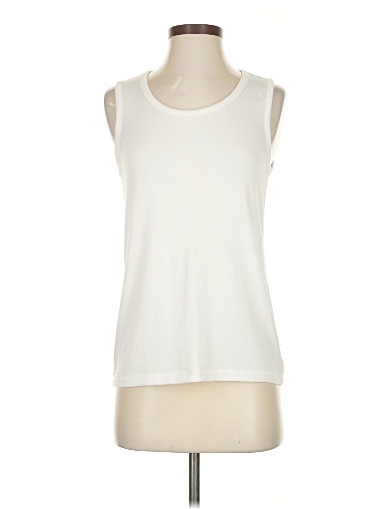 Pre-owned Rag & Bone Sleeveless T-shirt In White